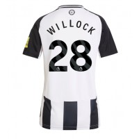 Newcastle United Joe Willock #28 Hjemmebanetrøje Dame 2024-25 Kortærmet